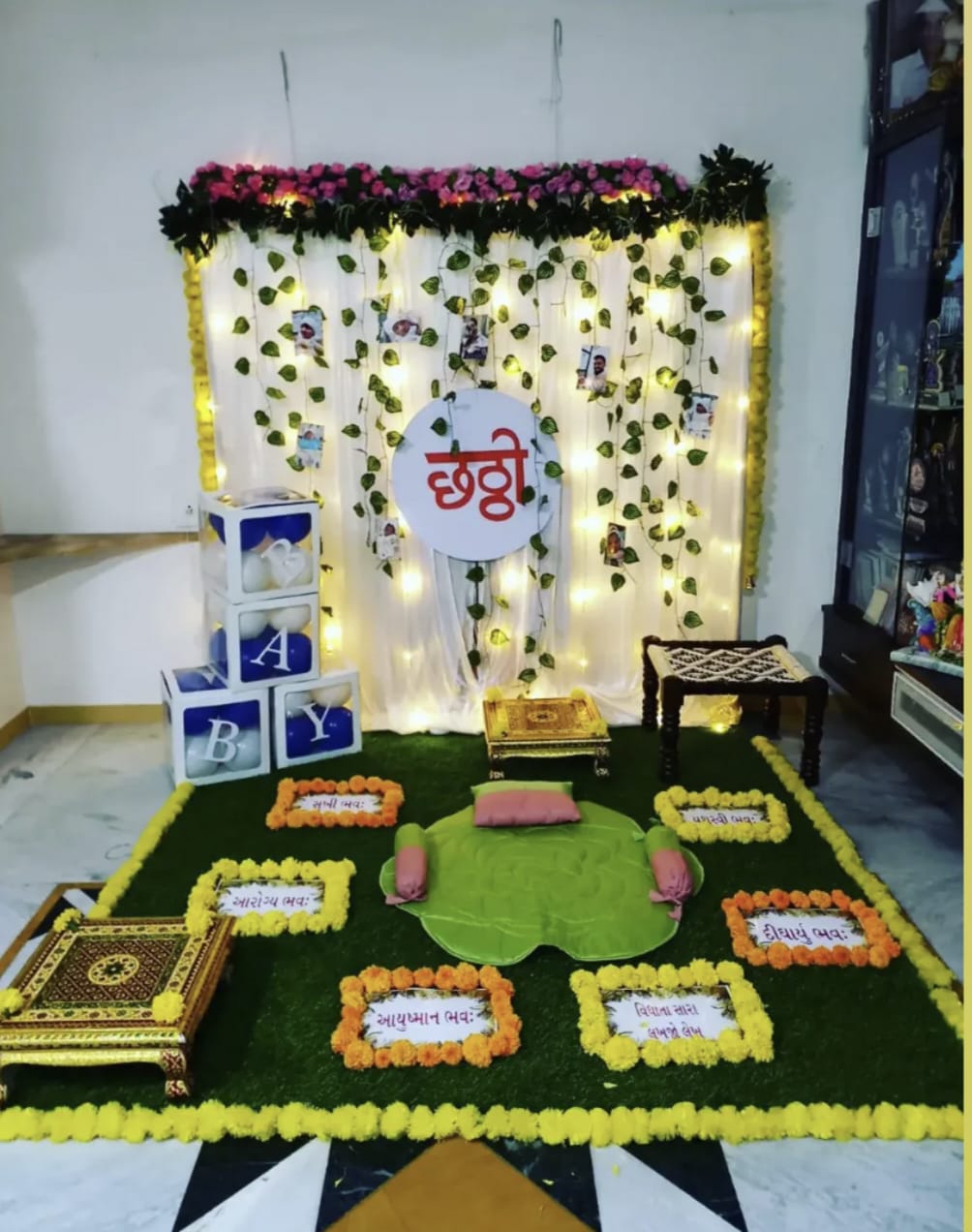 Chhathi Puja Decoration